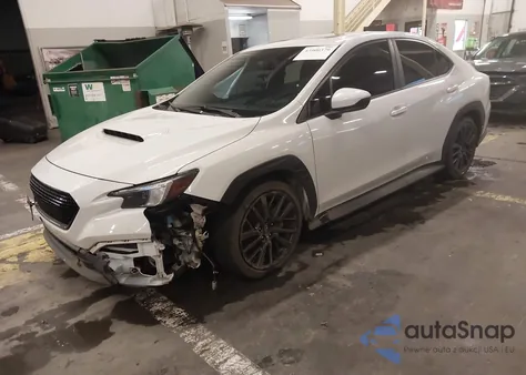 2022 Subaru Wrx Premium из США, поврежденный, VIN JF1VBAF67N9021373